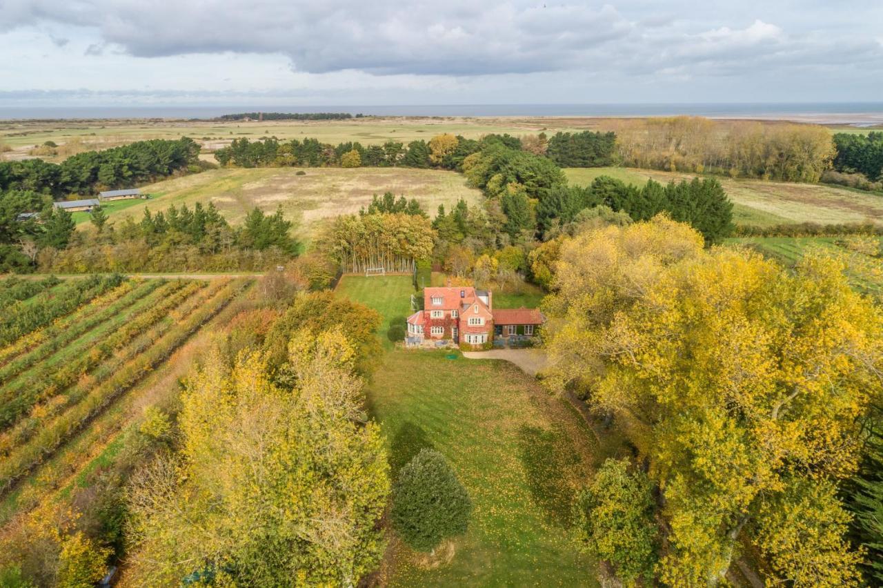 Villa Holmbush à Thornham  Extérieur photo