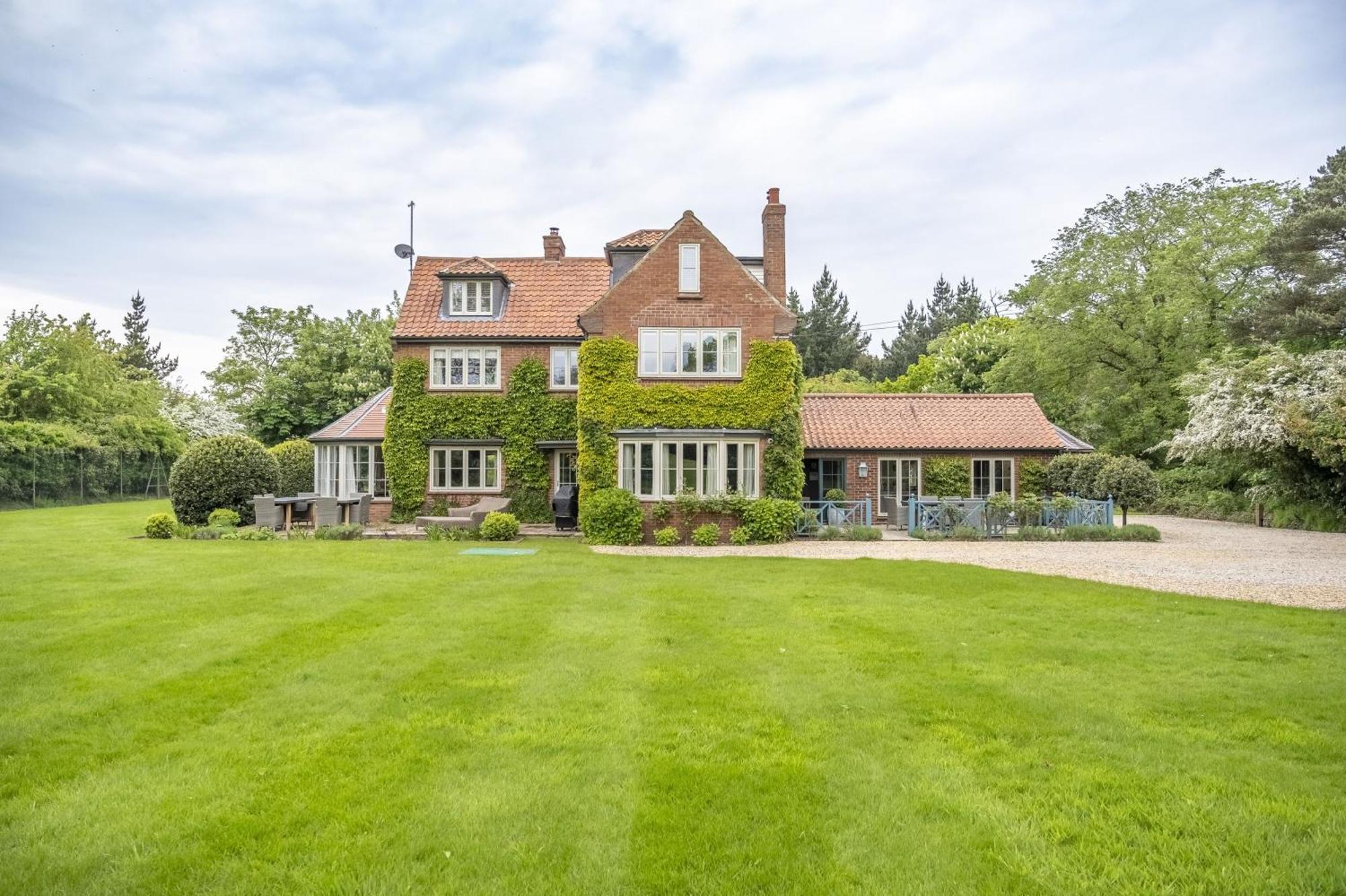 Villa Holmbush à Thornham  Extérieur photo
